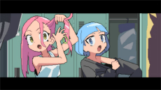 画像ギャラリー No.007のサムネイル画像 / 「Nitro Express」が2025年5月19日配信に。美少女たちが銃を撃ちまくる2Dガンアクション