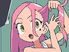 美少女キャラクターを操作して自律型ドローンの撃退に挑む2Dアクション「Nitro Express」，Steamで配信開始
