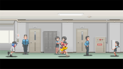 画像ギャラリー No.009のサムネイル画像 / ［プレイレポ］2Dガンアクション「Nitro Express」は，緻密なドット絵と独特の銃器システムで，型破りな女性警官コンビの活躍が描かれる