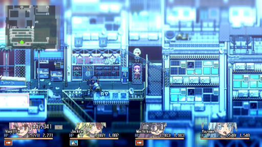 画像ギャラリー No.010のサムネイル画像 / ［プレイレポ］2Dガンアクション「Nitro Express」は，緻密なドット絵と独特の銃器システムで，型破りな女性警官コンビの活躍が描かれる