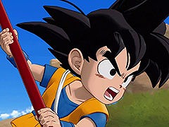 2025年内配信予定の「ドラゴンボール ゲキシン スクアドラ」で事前登録の受付が開始に。全世界の登録数300万件達成で「孫悟空（ミニ）」をもらえる