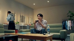 画像ギャラリー No.002のサムネイル画像 / 「ドラゴンボール ゲキシン スクアドラ」最新CM「ぶっとび集合」篇を公開。磯村勇斗さんや岡本姫奈さんらがチームスクアドラを結成