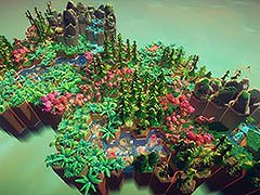 自然環境をテーマとする“建築＆パズルゲーム”「PRESERVE : 自然の守護者」，製品版を本日リリース