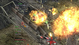 画像ギャラリー No.007のサムネイル画像 / シューティングゲーム「UNDER DEFEAT」が令和に復活。12月5日にPS5/PS4&Switch向けにリリース