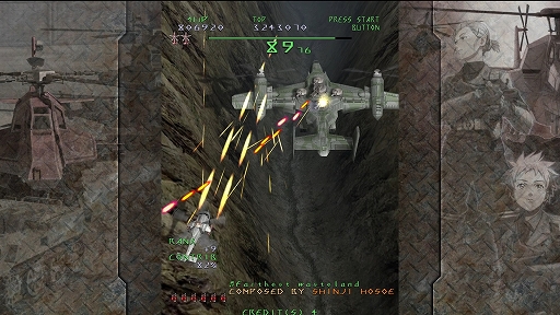 画像ギャラリー No.002のサムネイル画像 / PC版「UNDER DEFEAT」,Steamストアページが本日オープン。発売は2025年上半期を予定