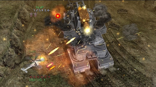 画像ギャラリー No.005のサムネイル画像 / PC版「UNDER DEFEAT」,Steamストアページが本日オープン。発売は2025年上半期を予定