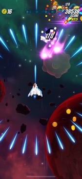 画像ギャラリー No.006のサムネイル画像 / 故きを温ね新しきを知る,シューティングゲーム温故知新。「Galaga Wars+」(今日から始めろApple Arcade #8)