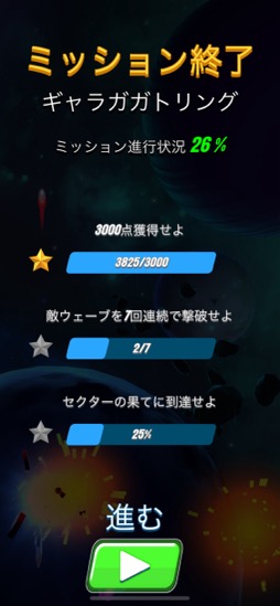 画像ギャラリー No.016のサムネイル画像 / 故きを温ね新しきを知る,シューティングゲーム温故知新。「Galaga Wars+」(今日から始めろApple Arcade #8)