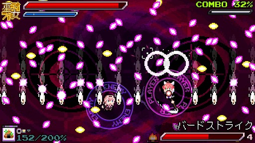 画像ギャラリー No.004のサムネイル画像 / ホロライブの弾幕STG「エリート陰陽師みこ」,秘密結社holoXが登場する大型アップデートを実施。ラプラス・ダークネスさんら5名がボスとして参戦
