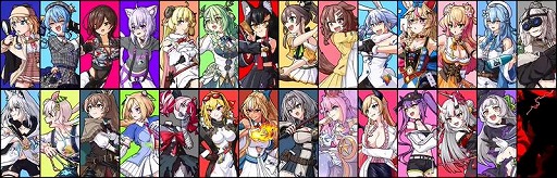 画像ギャラリー No.010のサムネイル画像 / ホロライブの弾幕STG「エリート陰陽師みこ」,秘密結社holoXが登場する大型アップデートを実施。ラプラス・ダークネスさんら5名がボスとして参戦
