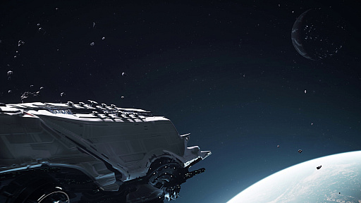 画像ギャラリー No.001のサムネイル画像 / 宇宙を舞台にしたMMOサンドボックスサバイバル「For The Stars」発表。宇宙に進出する能力を手にした人間は,どう変わっていくのか
