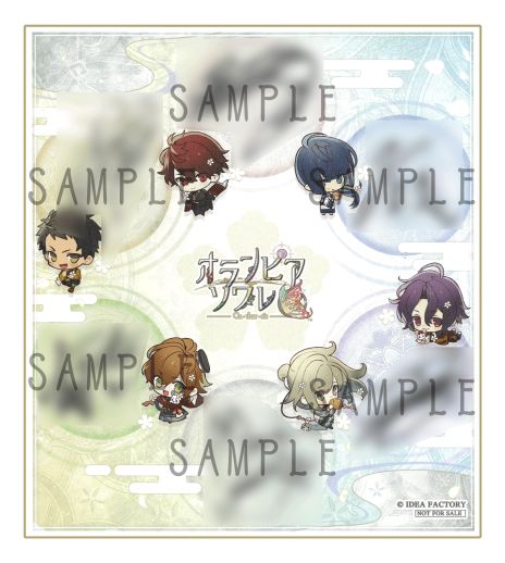 画像ギャラリー No.003のサムネイル画像 / 「オランピアソワレ Catharsis」，発売を記念したプレゼントキャンペーンを実施。イラスト色紙やメインキャストのサイン色紙が当たる