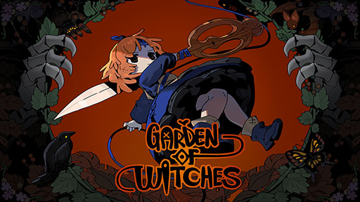画像ギャラリー No.001のサムネイル画像 / PC＆スマホ向けローグライク「魔女の庭」，Steamページを開設。「漂流少女」「勇者の飯」のデベロッパによる新作タイトル