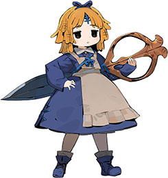 画像ギャラリー No.008のサムネイル画像 / PC＆スマホ向けローグライク「魔女の庭」，Steamページを開設。「漂流少女」「勇者の飯」のデベロッパによる新作タイトル