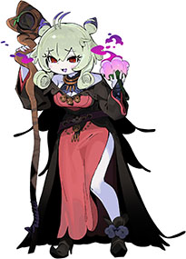 画像ギャラリー No.015のサムネイル画像 / PC＆スマホ向けローグライク「魔女の庭」，Steamページを開設。「漂流少女」「勇者の飯」のデベロッパによる新作タイトル