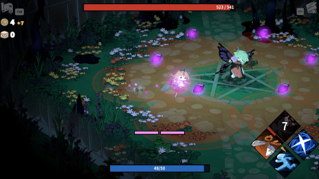 画像ギャラリー No.003のサムネイル画像 / ローグライクアクションRPG「魔女の庭」，早期アクセス版をSteamでリリース。庭の崩壊を防ぐため，魔女たちをティーパーティーに呼び寄せよう
