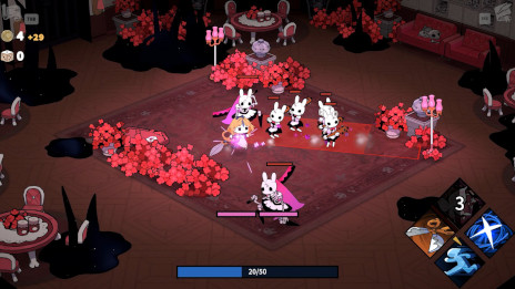 画像ギャラリー No.004のサムネイル画像 / ローグライクアクションRPG「魔女の庭」，早期アクセス版をSteamでリリース。庭の崩壊を防ぐため，魔女たちをティーパーティーに呼び寄せよう
