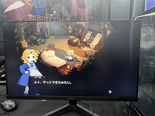 画像ギャラリー No.001のサムネイル画像 / ローグライクアクション「魔女の庭」は，キュートな見た目と本格アクション，戦略的なビルド構築が融合［BIC2025］