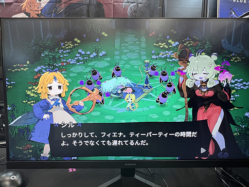 画像ギャラリー No.002のサムネイル画像 / ローグライクアクション「魔女の庭」は，キュートな見た目と本格アクション，戦略的なビルド構築が融合［BIC2025］