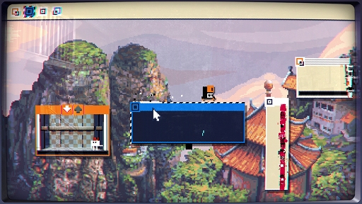画像ギャラリー No.002のサムネイル画像 / PCモニタのデスクトップ画面を舞台とした2Dプラットフォーマー「MainFrames」発表。今秋には体験版を配信予定