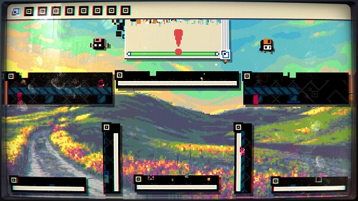 画像ギャラリー No.005のサムネイル画像 / PCモニタのデスクトップ画面を舞台とした2Dプラットフォーマー「MainFrames」発表。今秋には体験版を配信予定