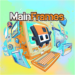 画像ギャラリー No.001のサムネイル画像 / PCモニターの中の世界をフロッピーが大冒険。2DプラットフォームACT「MainFrames」，Switch版を本日配信。25％オフセール実施中