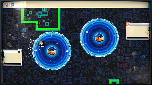 画像ギャラリー No.005のサムネイル画像 / PCモニターの中の世界をフロッピーが大冒険。2DプラットフォームACT「MainFrames」，Switch版を本日配信。25％オフセール実施中