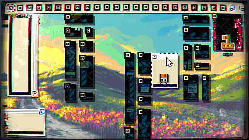 画像ギャラリー No.006のサムネイル画像 / PCモニターの中の世界をフロッピーが大冒険。2DプラットフォームACT「MainFrames」，Switch版を本日配信。25％オフセール実施中