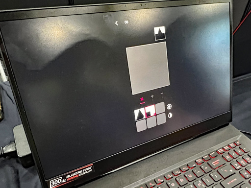 画像ギャラリー No.002のサムネイル画像 / 韓国の大学生が開発したパズルゲーム「Blend_IT」を紹介。ミニマルなタイトルだが，選択肢は幅広い［BIC2024］
