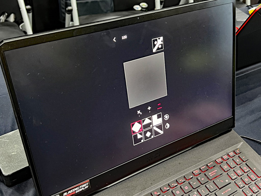 画像ギャラリー No.007のサムネイル画像 / 韓国の大学生が開発したパズルゲーム「Blend_IT」を紹介。ミニマルなタイトルだが，選択肢は幅広い［BIC2024］