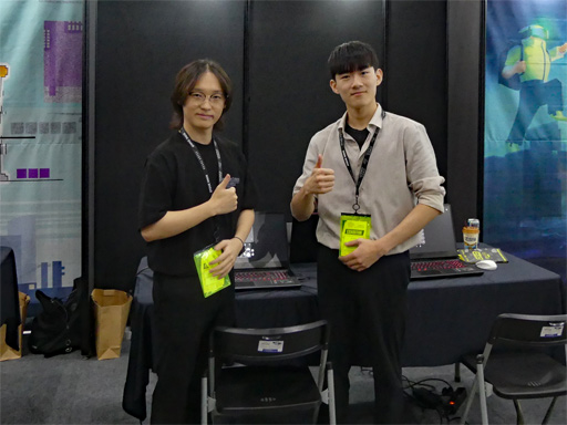 画像ギャラリー No.008のサムネイル画像 / 韓国の大学生が開発したパズルゲーム「Blend_IT」を紹介。ミニマルなタイトルだが，選択肢は幅広い［BIC2024］