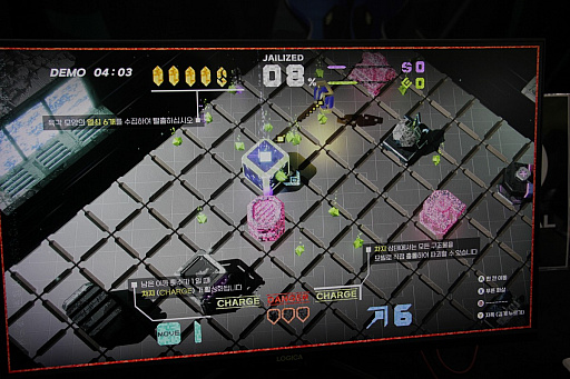 画像ギャラリー No.010のサムネイル画像 / ［プレイレポ］「JAIL DICE:Roll to Break」は，サイコロ型の戦闘機で転がりながら脱出を目指すアクションパズルだ［BIC2024］