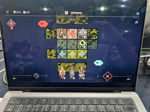 画像ギャラリー No.002のサムネイル画像 / デッキ構築型ローグライク「Master Piece」。ハイパーカジュアルゲームの企画から進化した本格ストラテジー［BIC2024］