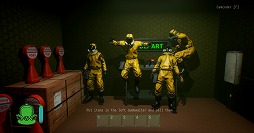 画像ギャラリー No.003のサムネイル画像 / ホラーアクション「Backroom Company」の早期アクセスをSteamで開始。都市伝説の異次元の部屋「バックルーム」の探索を楽しめる