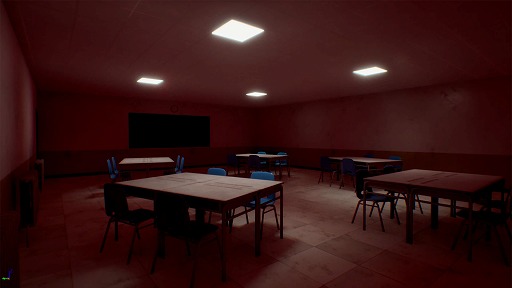 画像ギャラリー No.003のサムネイル画像 / 「Backroom Company」,正式リリース時期を7月下旬に決定。新たなマップやクリーチャー,ストーリー要素の拡張などが行われる