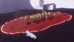 画像ギャラリー No.021のサムネイル画像 / 元気いっぱいのボーダー・コリーになって飼い主と一緒に世界の色を取り戻す「Farewell North」,Steamで配信中