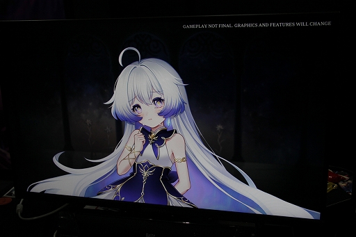 画像ギャラリー No.003のサムネイル画像 / ［プレイレポ］「Nientum - Opus Zero」は演劇のように物語が展開するランアクション型の音ゲーだ［BIC2024］