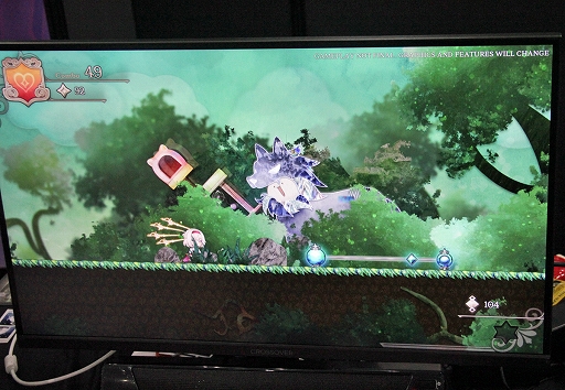 画像ギャラリー No.006のサムネイル画像 / ［プレイレポ］「Nientum - Opus Zero」は演劇のように物語が展開するランアクション型の音ゲーだ［BIC2024］
