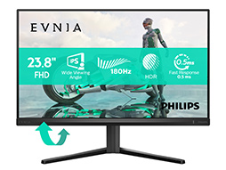 画像ギャラリー No.008のサムネイル画像 / Philipsのゲーマー向け液晶ディスプレイ「EVNIA」の国内販売が始まる。高リフレッシュレート対応でコスパに優れる【PR】