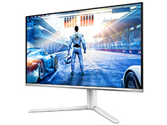 240Hz表示対応の量子ドット有機ELゲーミングディスプレイがEVNIAから発売。260Hz表示対応の27＆23.8インチ液晶も同時に登場