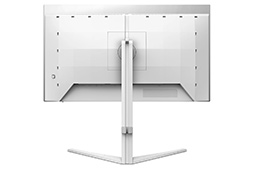 画像ギャラリー No.004のサムネイル画像 / 240Hz表示対応の量子ドット有機ELゲーミングディスプレイがEVNIAから発売。260Hz表示対応の27＆23.8インチ液晶も同時に登場