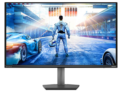 画像ギャラリー No.001のサムネイル画像 / 144Hz表示対応の26.5型ゲーマー向け有機ELディスプレイがEVNIAから7月24日に発売