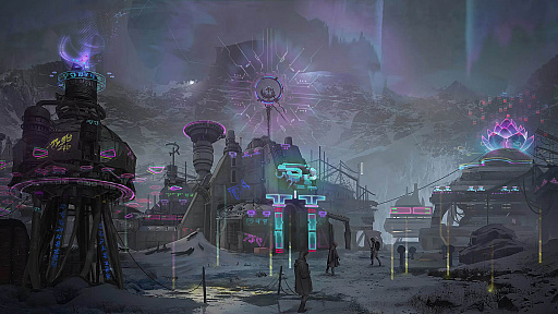 画像ギャラリー No.004のサムネイル画像 / gamescom 2024で電撃発表されたFPS「ボーダーランズ4」,新たなコンセプトアートを公開