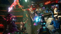 画像ギャラリー No.009のサムネイル画像 / 「ボーダーランズ4」追加コンテンツ「お尋ね者パック1：ラッシュの傭兵記念日物語」の無料配信を開始。24個のカスタマイズアイテムが登場
