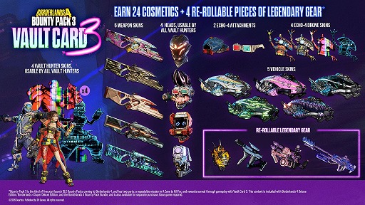 画像ギャラリー No.007のサムネイル画像 / 「ボーダーランズ4」無料レイド「ハドロン・アビスのテイクダウン」とDLC第3弾を6月25日に配信。新ヴォルト・ハンター「ラブレス」が登場