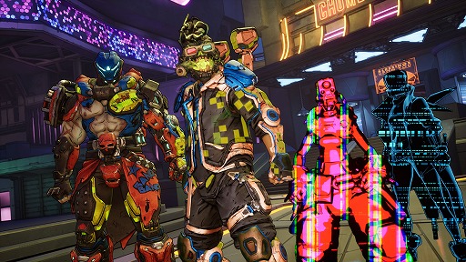画像ギャラリー No.008のサムネイル画像 / 「ボーダーランズ4」無料レイド「ハドロン・アビスのテイクダウン」とDLC第3弾を6月25日に配信。新ヴォルト・ハンター「ラブレス」が登場
