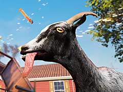 あの“ヤギ”シミュレーションが装いも新たに（バグはそのままに？）復活。「Goat Simulator: Remastered」は年内リリース予定