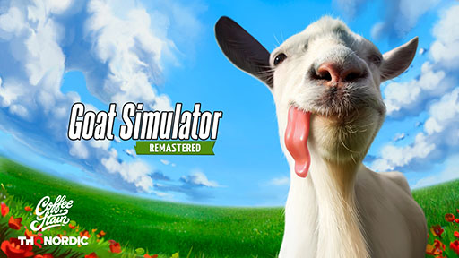 画像ギャラリー No.001のサムネイル画像 / カオスさがウリのヤギ生活シミュレーション「Goat Simulator: Remastered」，PS5パッケージ版を8月7日に発売