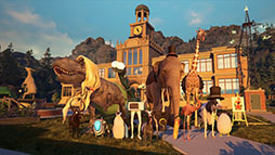 画像ギャラリー No.005のサムネイル画像 / カオスさがウリのヤギ生活シミュレーション「Goat Simulator: Remastered」，PS5パッケージ版を8月7日に発売