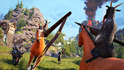 画像ギャラリー No.006のサムネイル画像 / カオスさがウリのヤギ生活シミュレーション「Goat Simulator: Remastered」，PS5パッケージ版を8月7日に発売